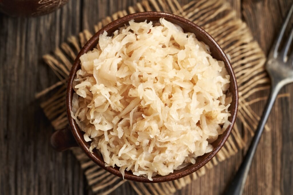 sauerkraut for gut health is an important addition to any plate
