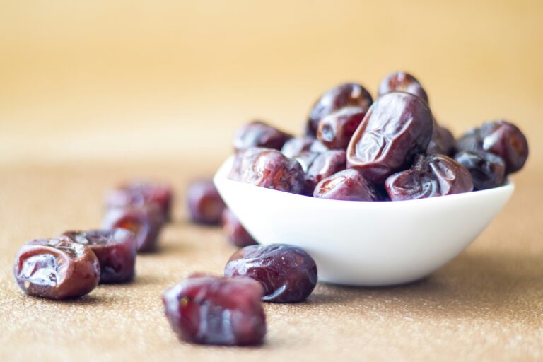 a bowl of dates which makes people wonder are dates good for you