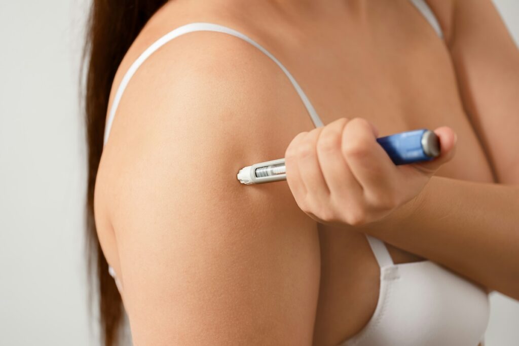 many people buy semaglutide online and can inject it like this at home, but is it safe?