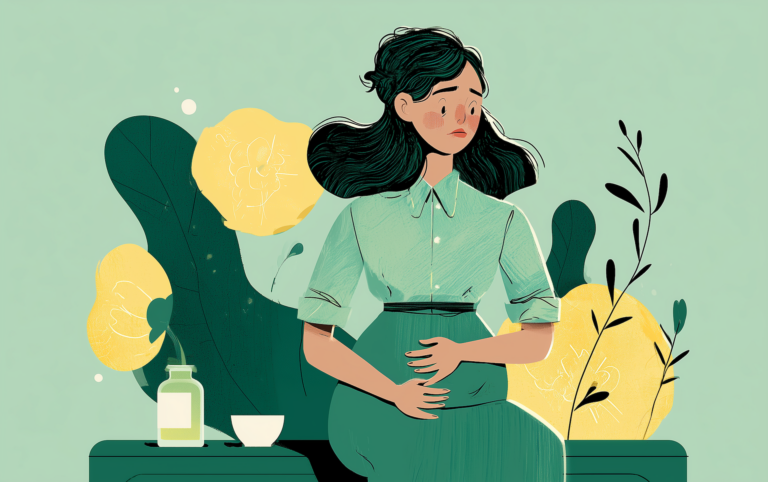 a woman wonders what does cortisol belly look like