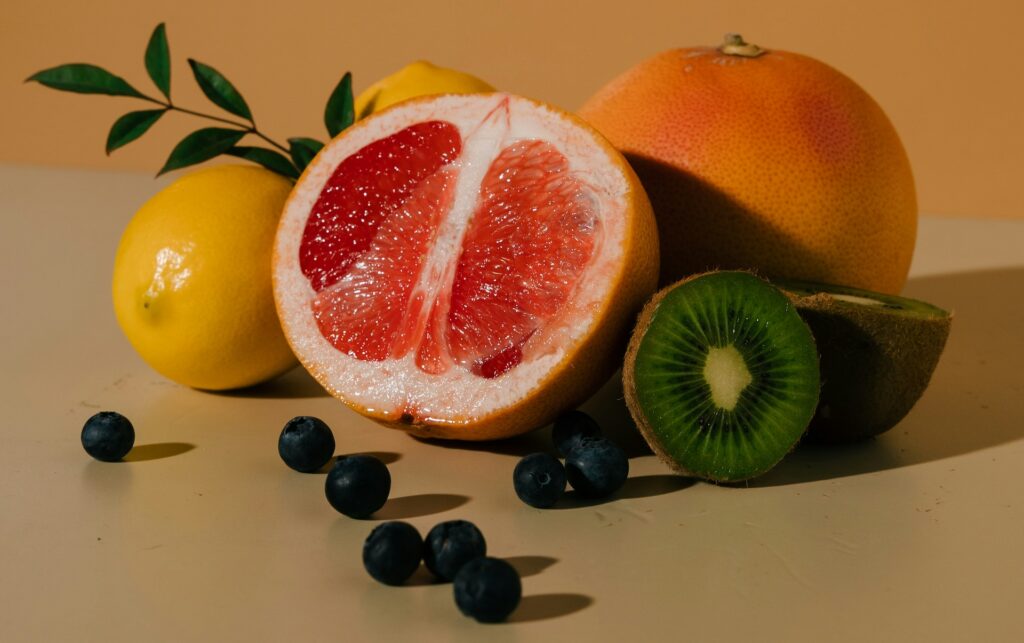 some of the best foods for lung health are fruits rich in antioxidants