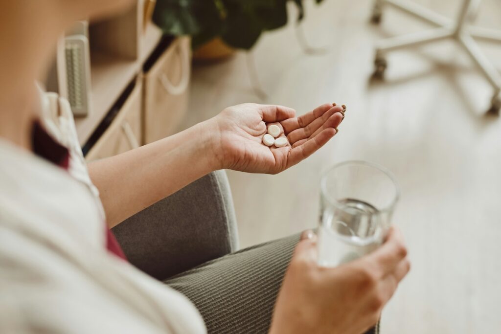 oral hormone replacement therapy like this has shown a reduction in all-cause mortality