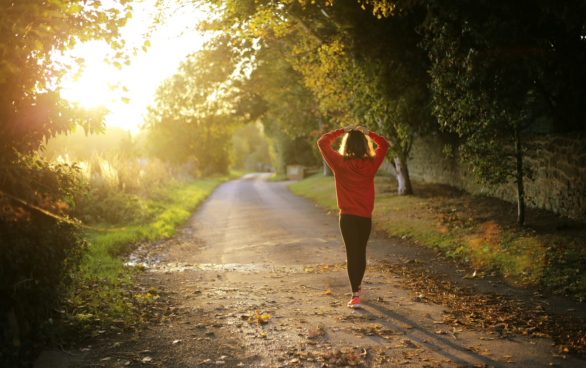 how to keep your brain sharp includes walking outdoors