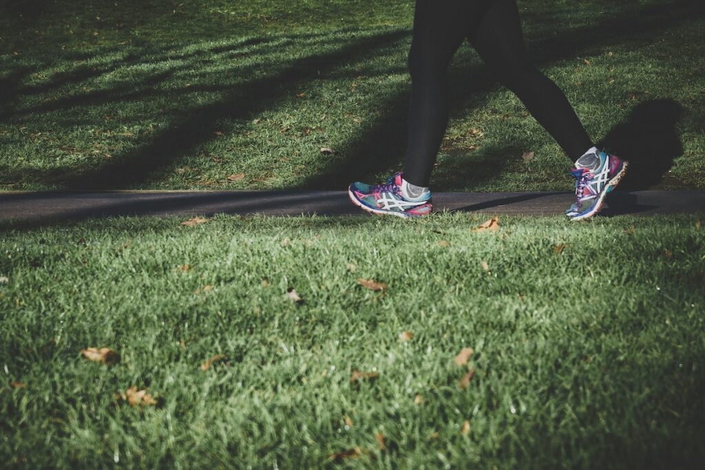 walking and moving regularly can help keep your brain sharp as you age