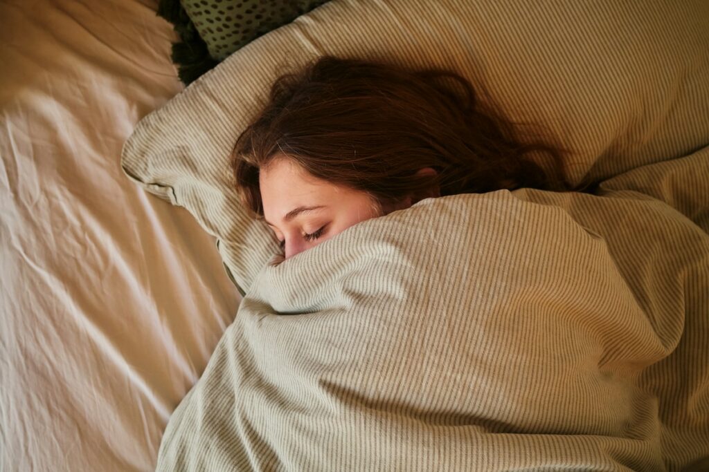 showering before bed helped this woman wind down at night and go to bed feeling clean